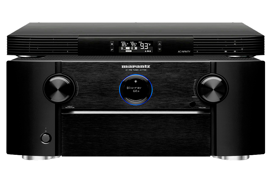 Marantz AV7706 + AIRCOM T9 - 32640