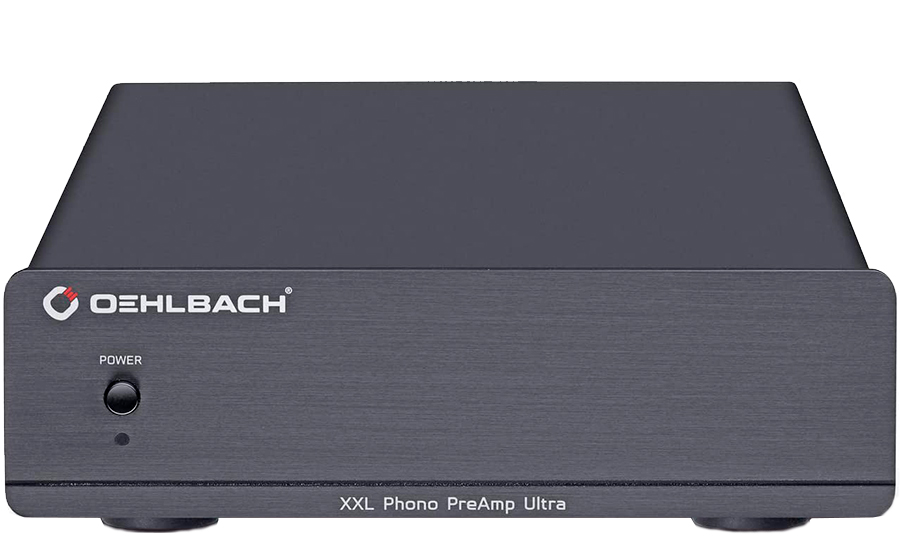 Oehlbach XXL PHONO PREAMP ULTRA  - 33004