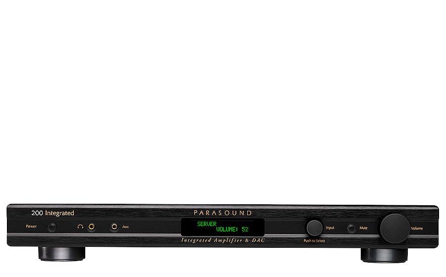 Parasound NewClassic 200 Integrated - 33008