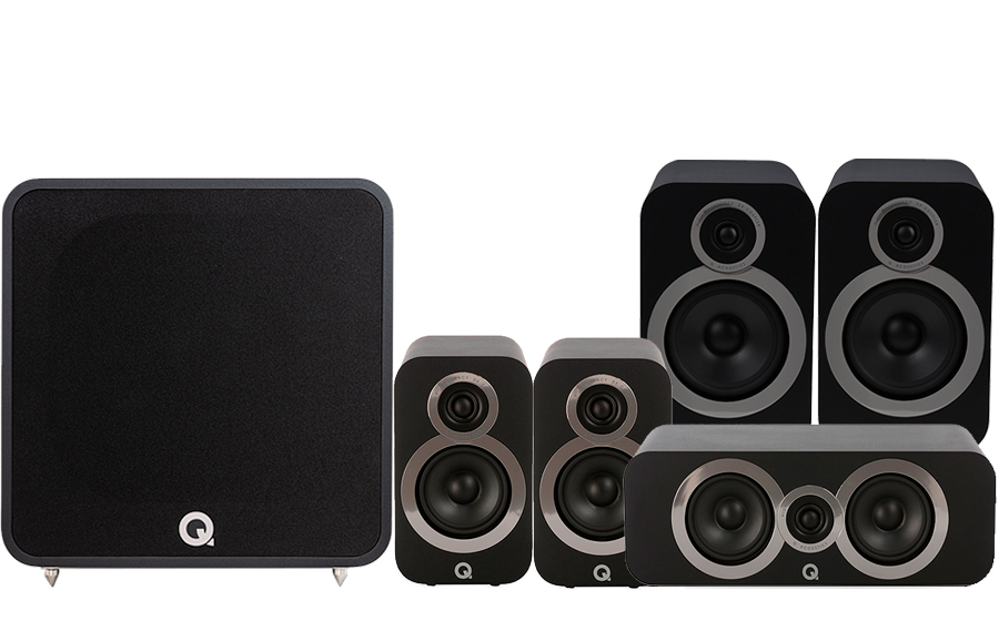 Q-Acoustics 3030i Cinema Pack + QB12 - 41360