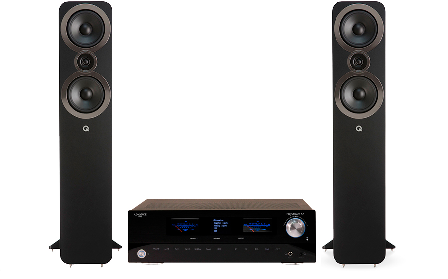 Advance Paris PLAYSTREAM A7 + Q3050i - 42049