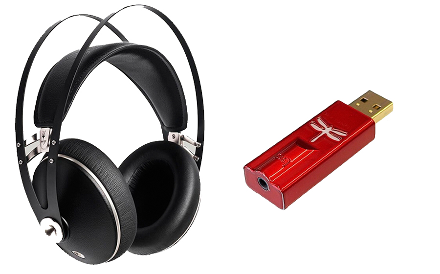 Meze Audio 99 Neo + DragonFly Red - 42294