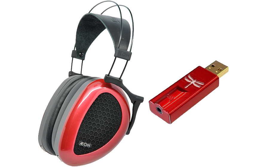 Dan Clark Audio AEON Flow 2 Open + DragonFly Red - 42317