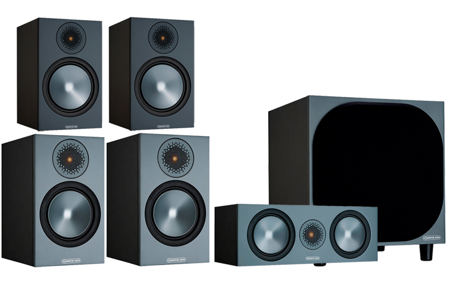 Monitor Audio Bronze 100 AV Power 2 - 42501