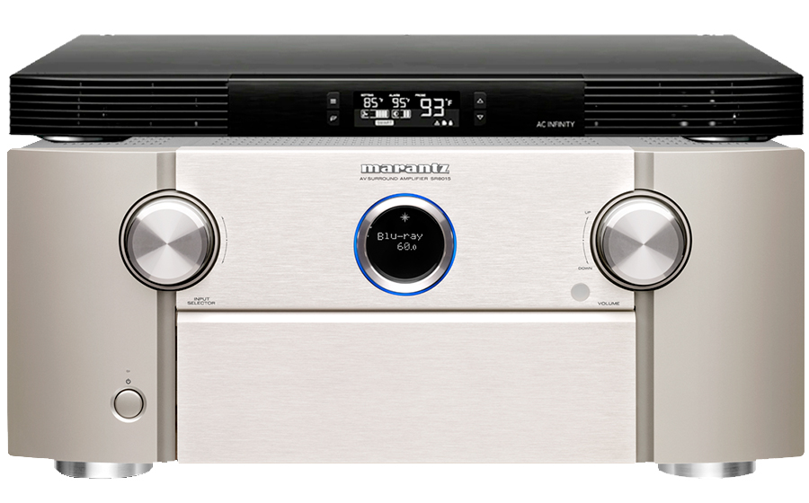 Marantz SR8015 + AIRCOM T9 - 42529
