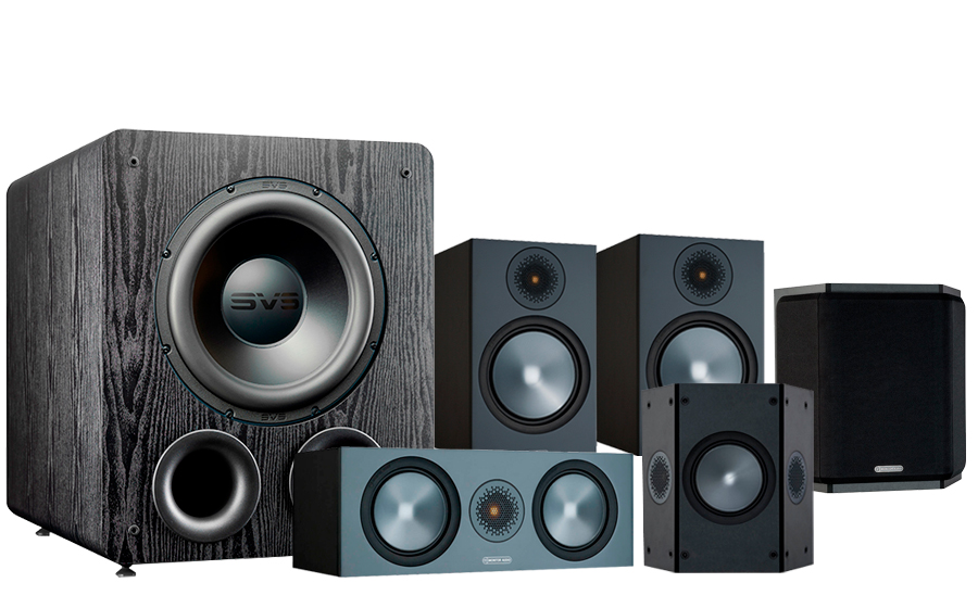 Monitor Audio Bronze 100 AV + PB-2000 Pro - 42536
