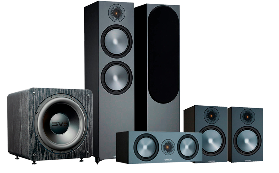Monitor Audio Bronze 500 AV 2 + SB-2000 Pro - 42556