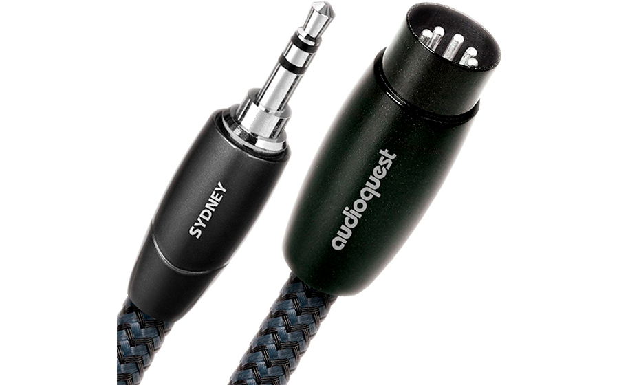 Audioquest Sydney 5P-Din to RCA - 42648