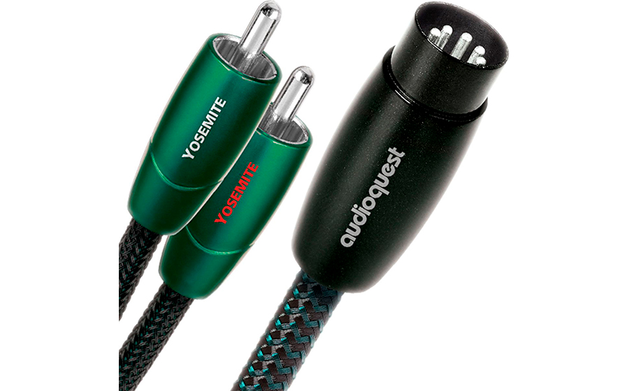 Audioquest Yosemite 5P-Din to 2RCA - 42654