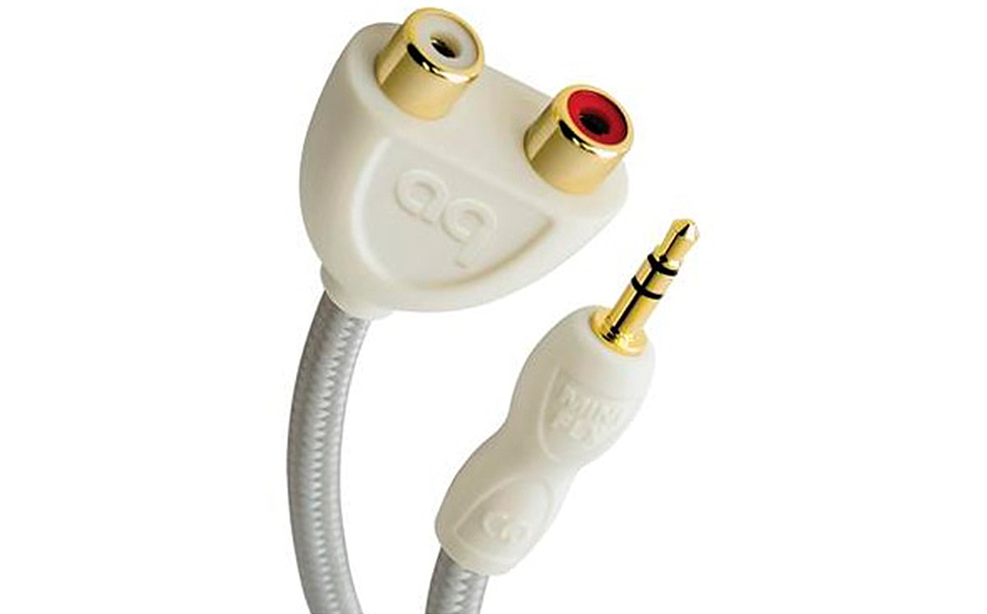 Audioquest FLX-Mini/RCA Adaptor - 42706