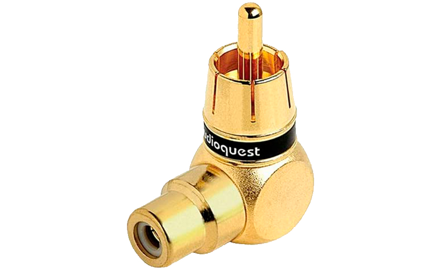 Audioquest M21F 90 RCA Adaptor - 42710