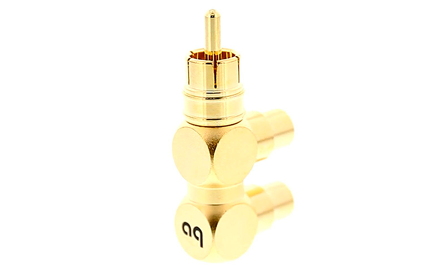 Audioquest Hard RCA Splitter - 42711