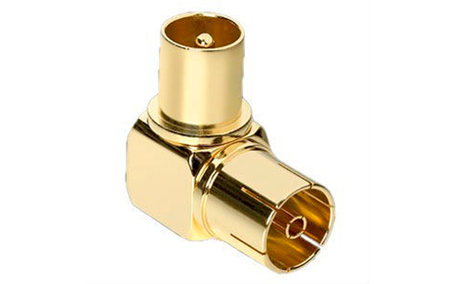 Audioquest 90° Antenna Connector - 42732