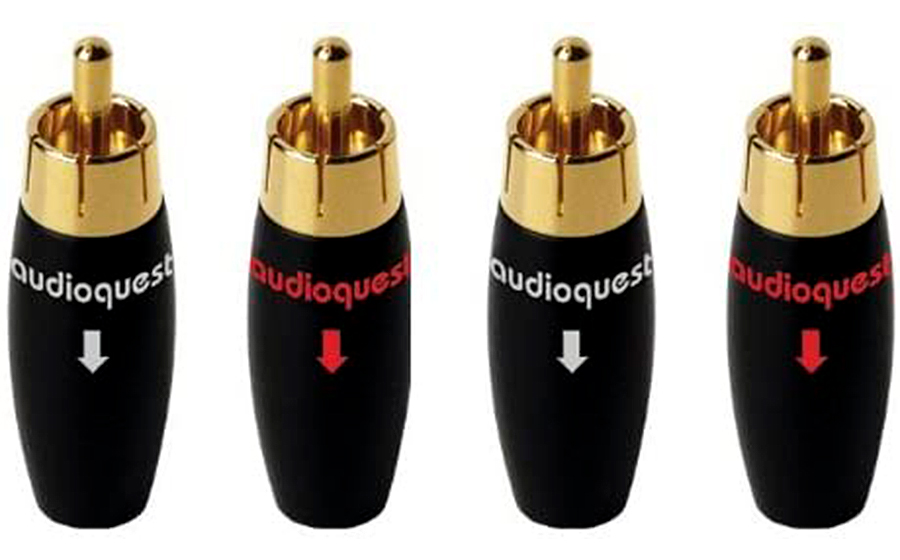 Audioquest RCA-300 Male - 42733