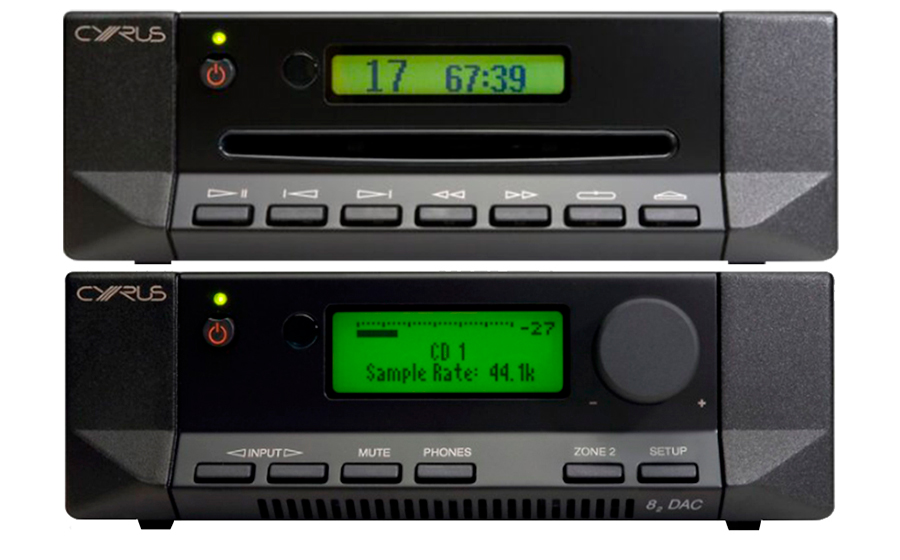 Cyrus 8 v2 DAC + CD T - 42915