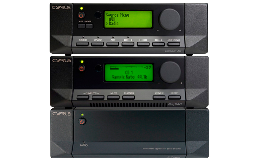 Cyrus Pre2 DAC QXR + X Power + Stream - 42922