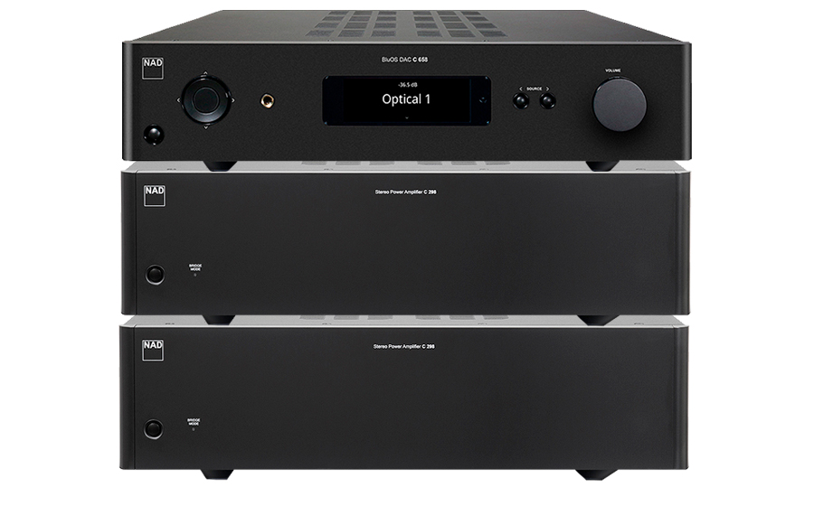 NAD estrena amplificador HiFi de gran potencia: el C298 llega con un  discreto aspecto y hasta 620 vatios de potencia