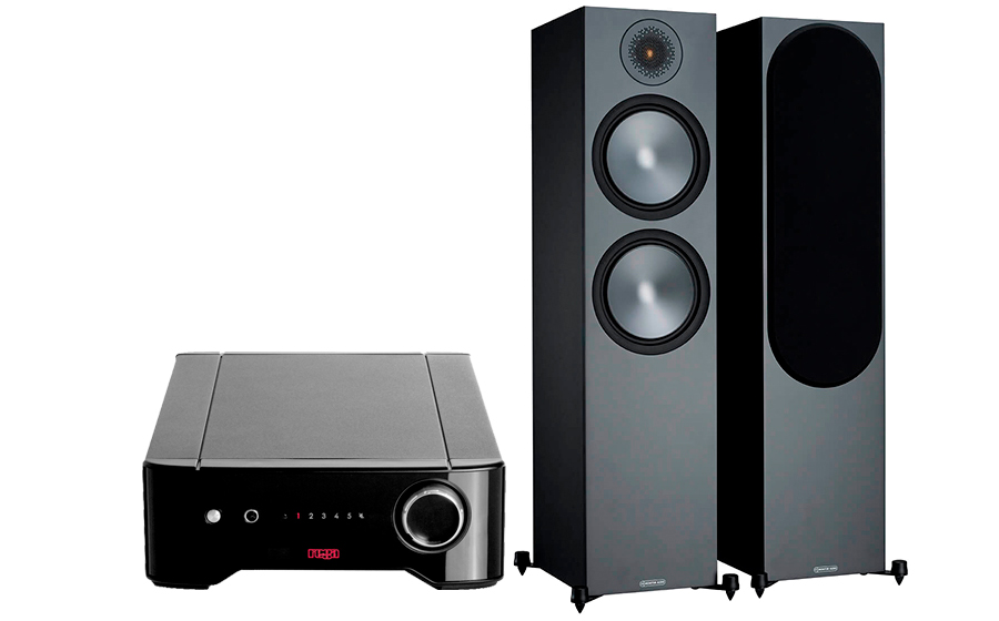 Rega Brio + Bronze 500 - 43047