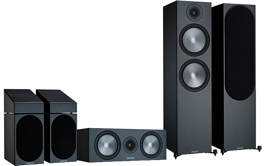 Monitor Audio Bronze 500 HCM 5.0.2 - 43082
