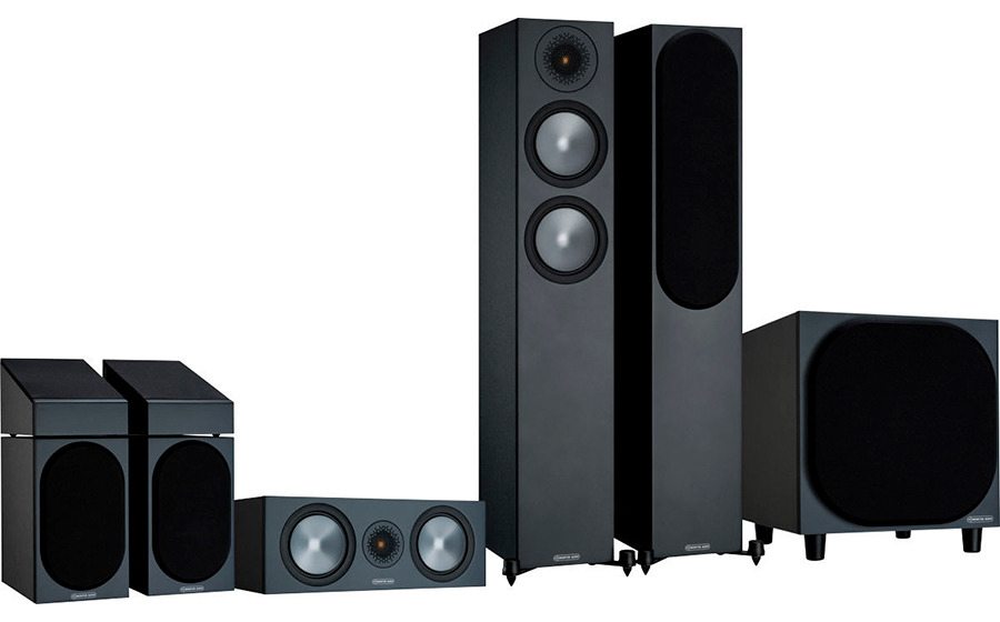 Monitor Audio Bronze 200 HCM 5.1.2 - 43083