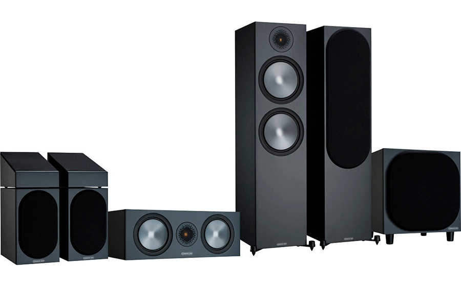 Monitor Audio Bronze 500 HCM 5.1.2 - 43116