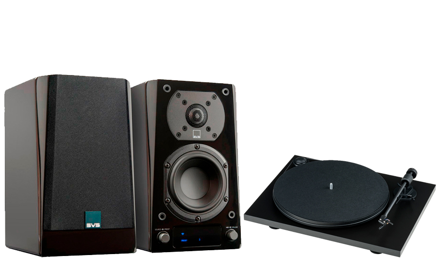 SVS Prime Wireless Speaker System + Primary E Phono - 43150