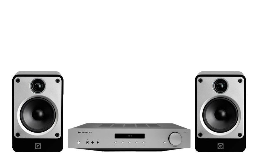 Cambridge Audio AXA35 + Concept 20 - 43165
