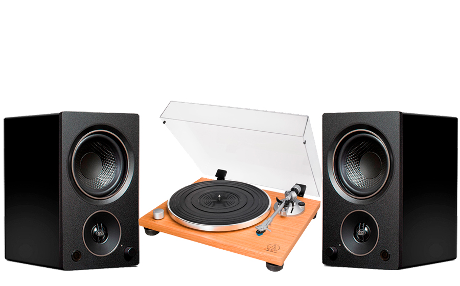 Tocadiscos Audio Technica AT-LPW30TK Madera - Plato Tocadiscos