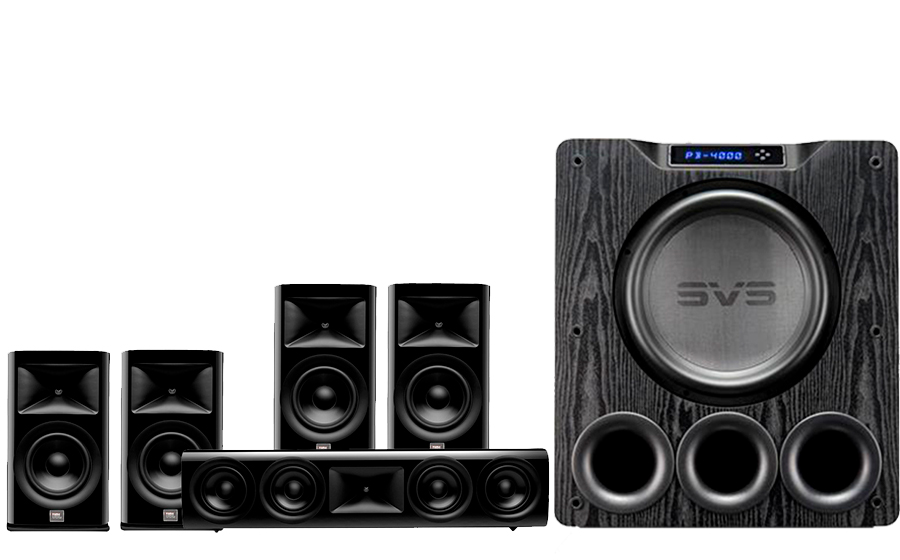 JBL HDI-1600 Cinema Pack + PB-4000 - 43428