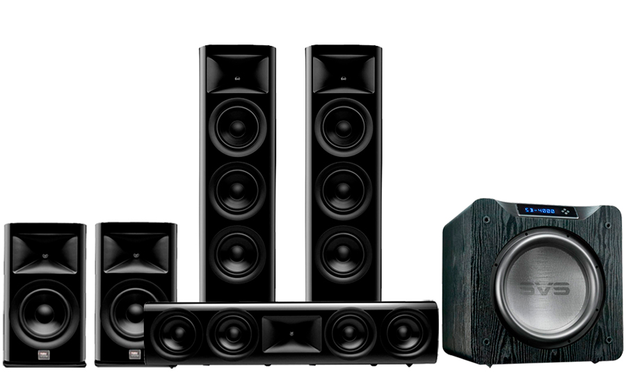 JBL HDI-3600 Cinema Pack + SB4000 - 43433
