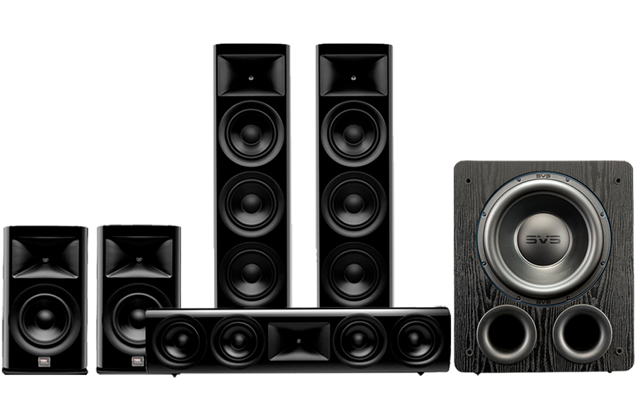 JBL HDI-3800 Cinema Pack 2 + PB3000 - 43438
