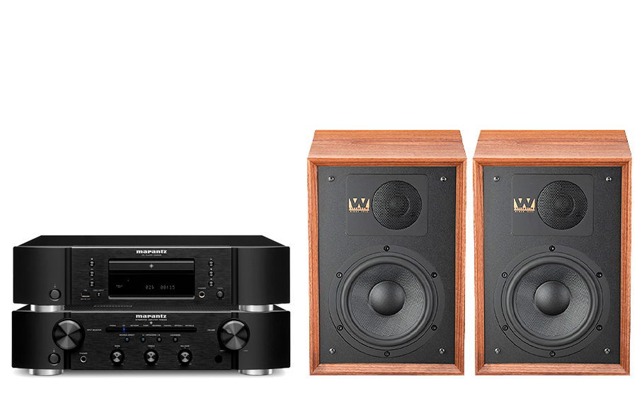Marantz PM6007 + CD6007 + DENTON 85th - 43458