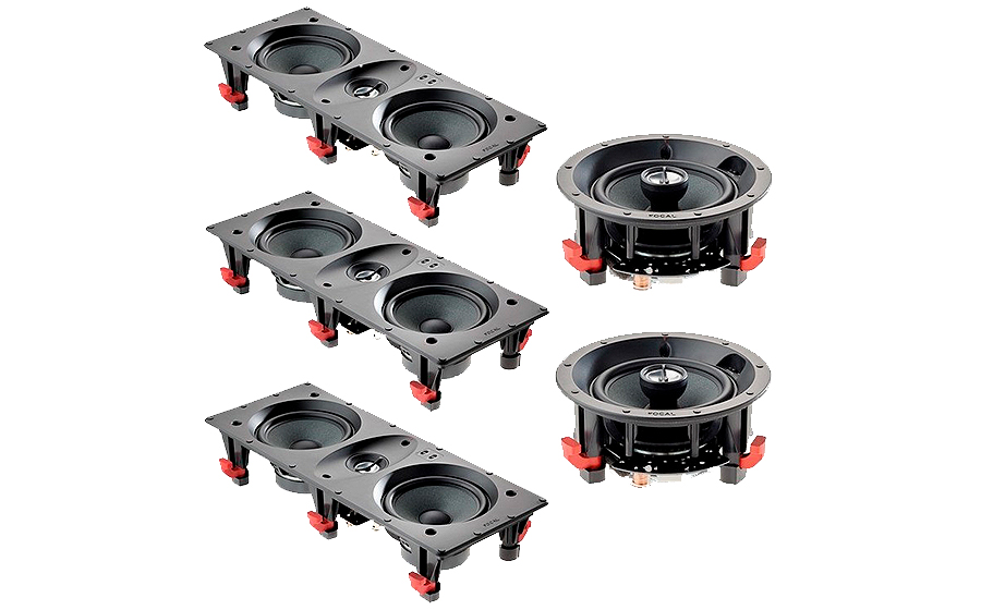FOCAL 100 IW LCR5 PACK 5.0 - 43559