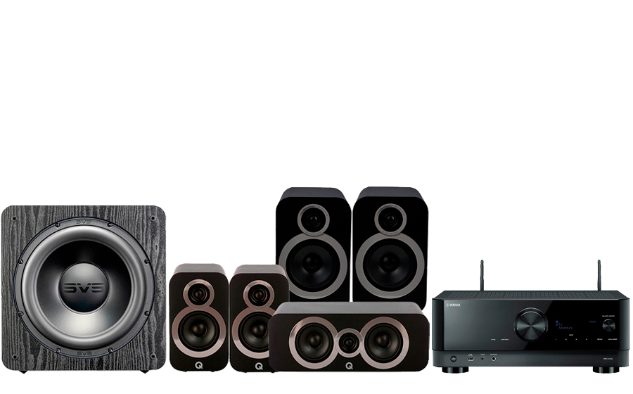 Yamaha RX-V4A + 3030i Cinema Pack + SB2000 PRO - 43584