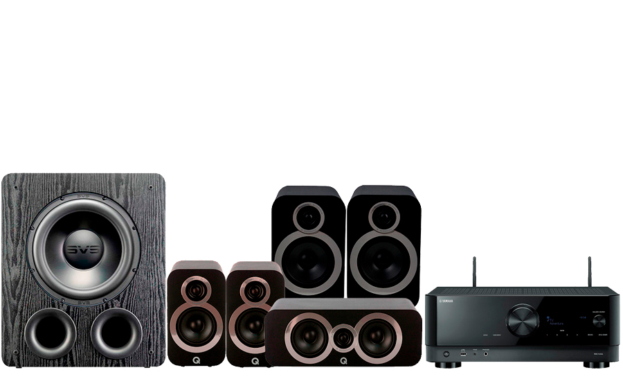 Yamaha RX-V4A + 3030i Cinema Pack + PB2000 PRO - 43585