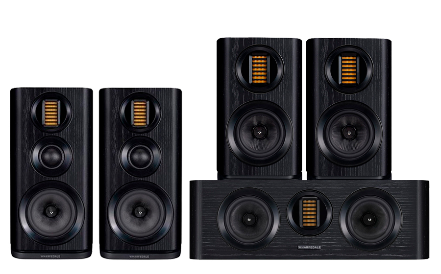 Wharfedale Evo4.1 + Evo4.2 + Evo4.cs - 43669