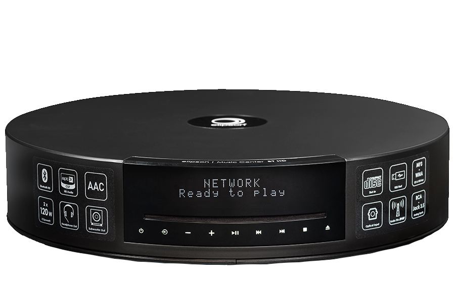 Elipson Music Center Connet WIFI BT HD - 43697