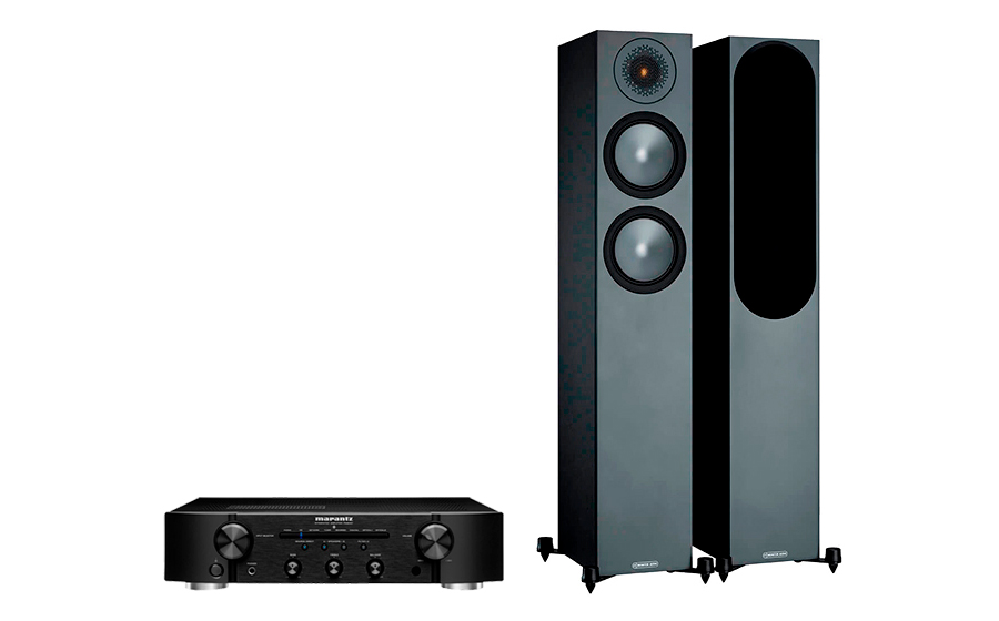 Marantz PM6007 + Bronze 200 - 43739