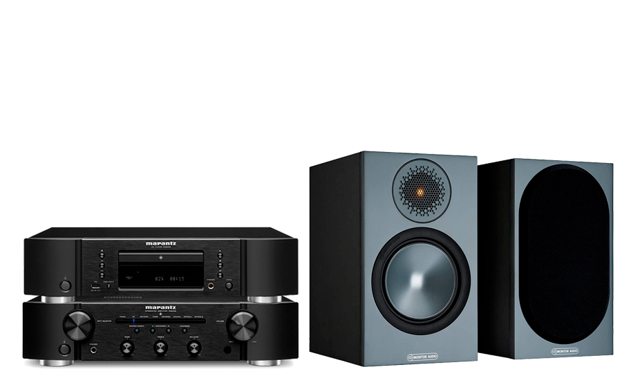 Marantz PM6007 + CD6007 + Bronze 50 - 43750