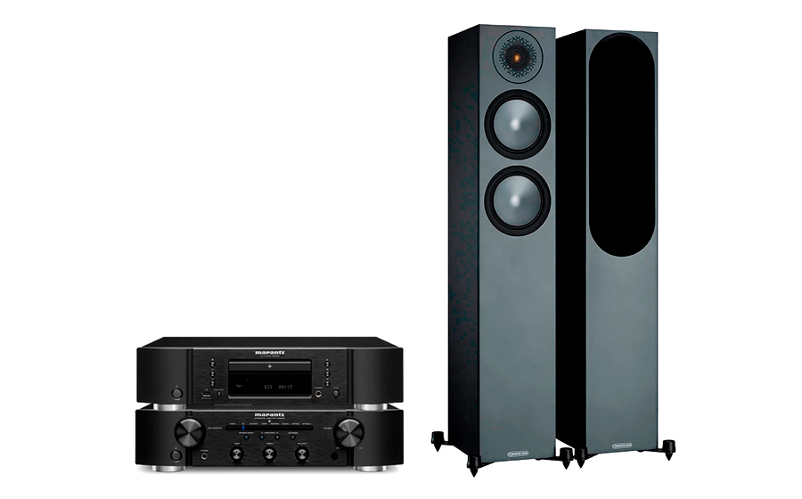 Marantz PM6007 + CD6007 + Bronze 200 - 43762
