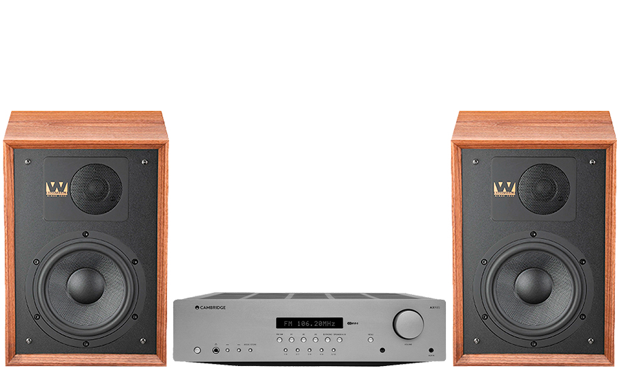 Cambridge Audio AXR100 + DENTON 85th - 43833