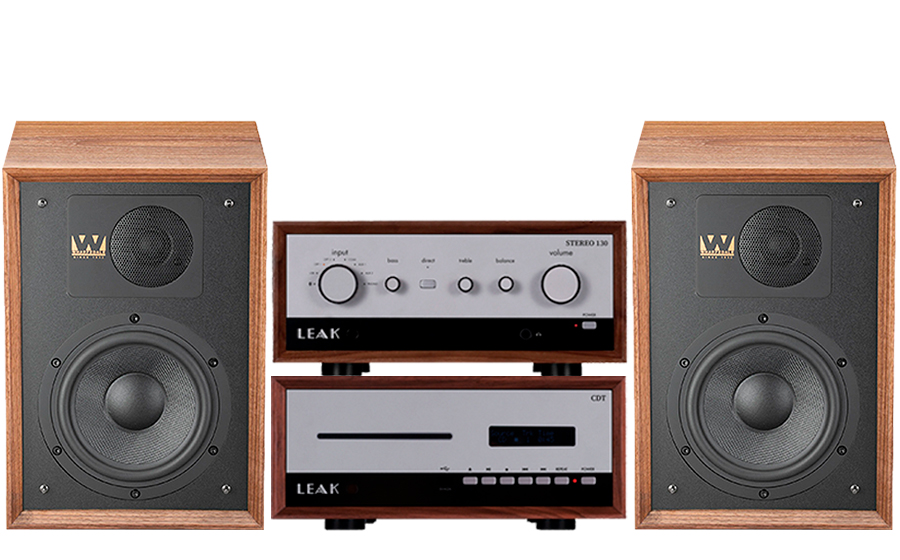 Leak Stereo 130 + CDT + DENTON 85th - 44238
