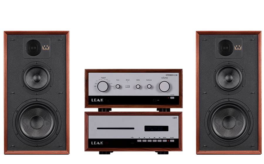 Leak Stereo 130 + CDT + Linton - 44239