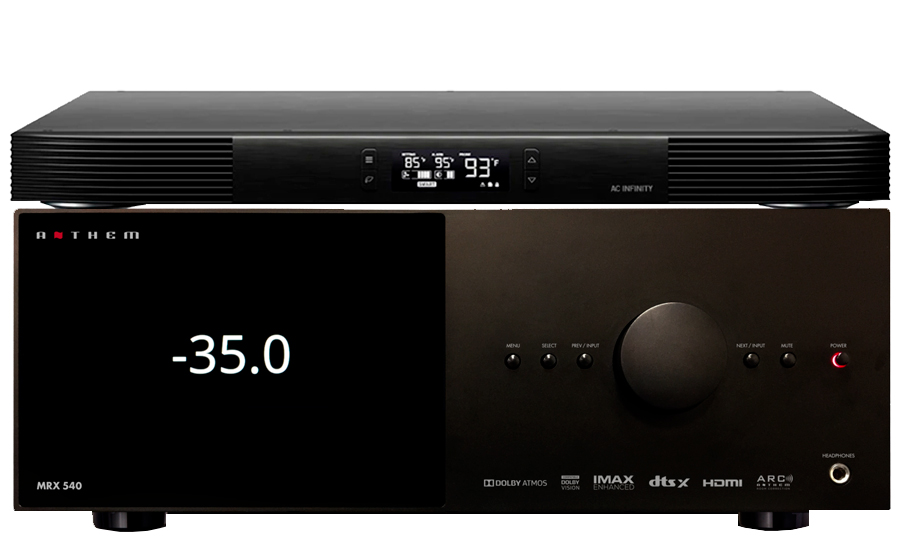 Anthem MRX 540 + AIRCOM T10 - 44353