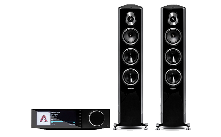 Cambridge Audio EVO 150 + Sonetto III - 44519