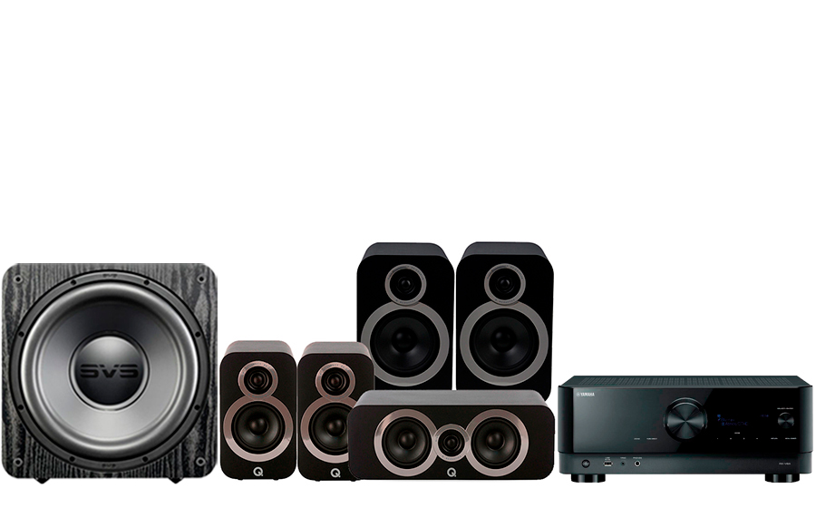 Yamaha RX-V6A + 3030i Cinema Pack + SB1000 PRO - 44545