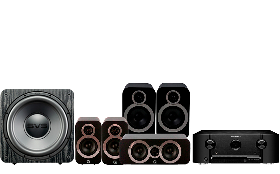 Marantz SR5015 + 3030i Cinema Pack + SB1000 PRO - 44586