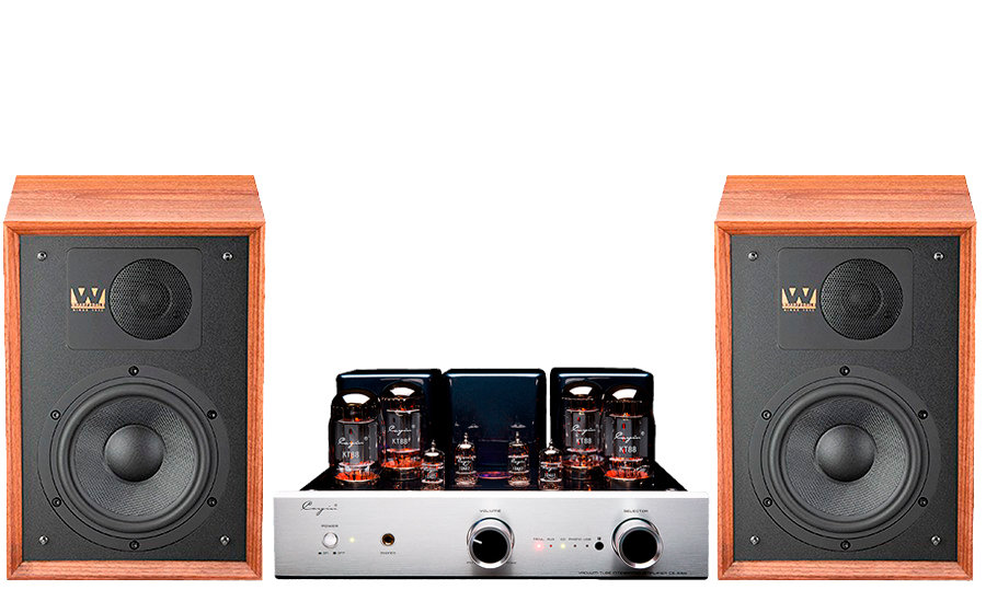 Cayin CS-55A + Denton 85th - 44655