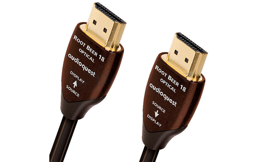 Audioquest Root Beer Optical HDMI 18G - 44756