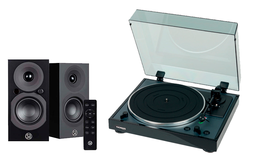 System Audio Saxo 3 + TD 102 A - 44763